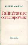 L'alittrature contemporaine