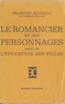 Le romancier et ses personnages