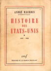 Histoire des tats-Unis - Tome I