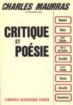 Critique et posie