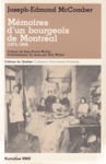 Mmoires d'un bourgeois de Montral (1874-1949)