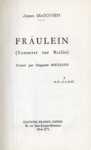 Frulein - Tonnerre sur Berlin