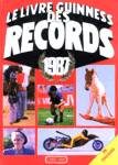 Le livre Guinness des records 1987