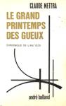 Le grand printemps des gueux - Chronique de l'an 1525