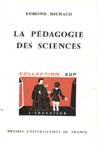 La pdagogie des sciences