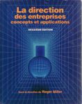 La direction des entreprises concepts et applications