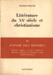 Espoir des Hommes - Littrature du XXe sicle et christianisme - Tome III