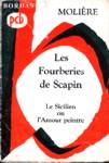 Les fourberies de Scapin - Le Sicilien ou l'Amour peintre