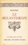 Le misanthrope