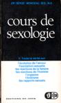 Cours de sexologie - Tome II