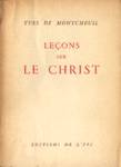 Leons sur le Christ