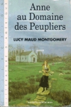 Anne au domaine des peupliers