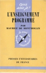 L'enseignement programm