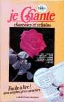 Je Chante chansons et refrains - Tome 1