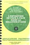 L'entretien de face  face dans la relation d'aide