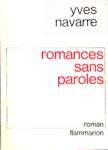 Romances sans paroles