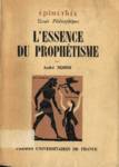 L'essence du prophtisme