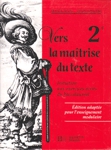 Vers la matrise du texte - 2e