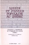 Loisir et pouvoir populaire au Qubec