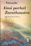 Ainsi parlait Zarathoustra