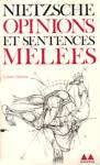 Opinions et sentences mles