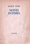 Notes intimes