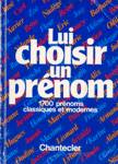 Lui choisir un prnom