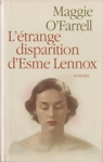 L'étrange disparition d'Esne Lennox
