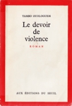 Le devoir de violence