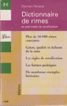 Dictionnaire des rimes