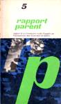 Rapport Parent - Tome V