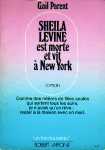 Sheila Levine est morte et vit  New York