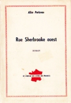 Rue Sherbrooke ouest Rue Sherbrooke ouest
