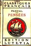 Penses de Blaise Pascal