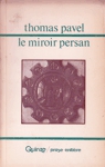 Le miroir persan