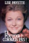 Le pouvoir ? Connais pas ! Le pouvoir ? Connais pas !