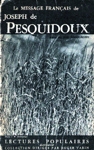 Joseph de Pesquidoux