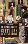 Le dictionnaire des citations du monde entier