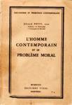 L'homme contemporain et le problme moral