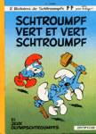 Schtroumpf vert et vert Schtroumpf - Jeux olympschtroumpfs