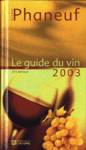 Le guide du vin 2003
