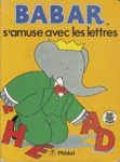 Babar s'amuse avec les lettres