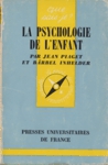 La psychologie de l'enfant