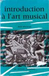 Introduction  l'art musical