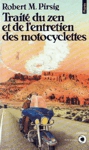 Trait du zen et de l'entretien des motocyclettes