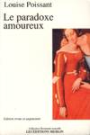 Le paradoxe amoureux