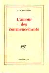 L'amour des commencements