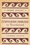 L'explication franaise au Baccalaurat