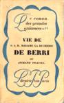 Vie de S. A. R. Madame la Duchesse de Berri