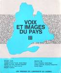 Voix et images du pays - Tome III